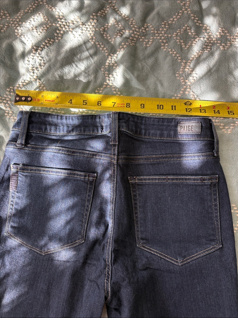 PAIGE Hoxton Ankle straight leg jeans - Picture 7 of 7